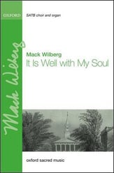 It Is Well With My Soul SATB choral sheet music cover
